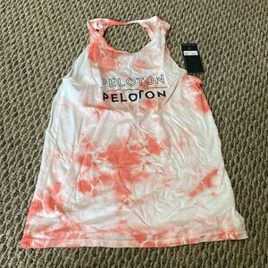 NWT Peloton Flow Double Twist Back Tank size XS